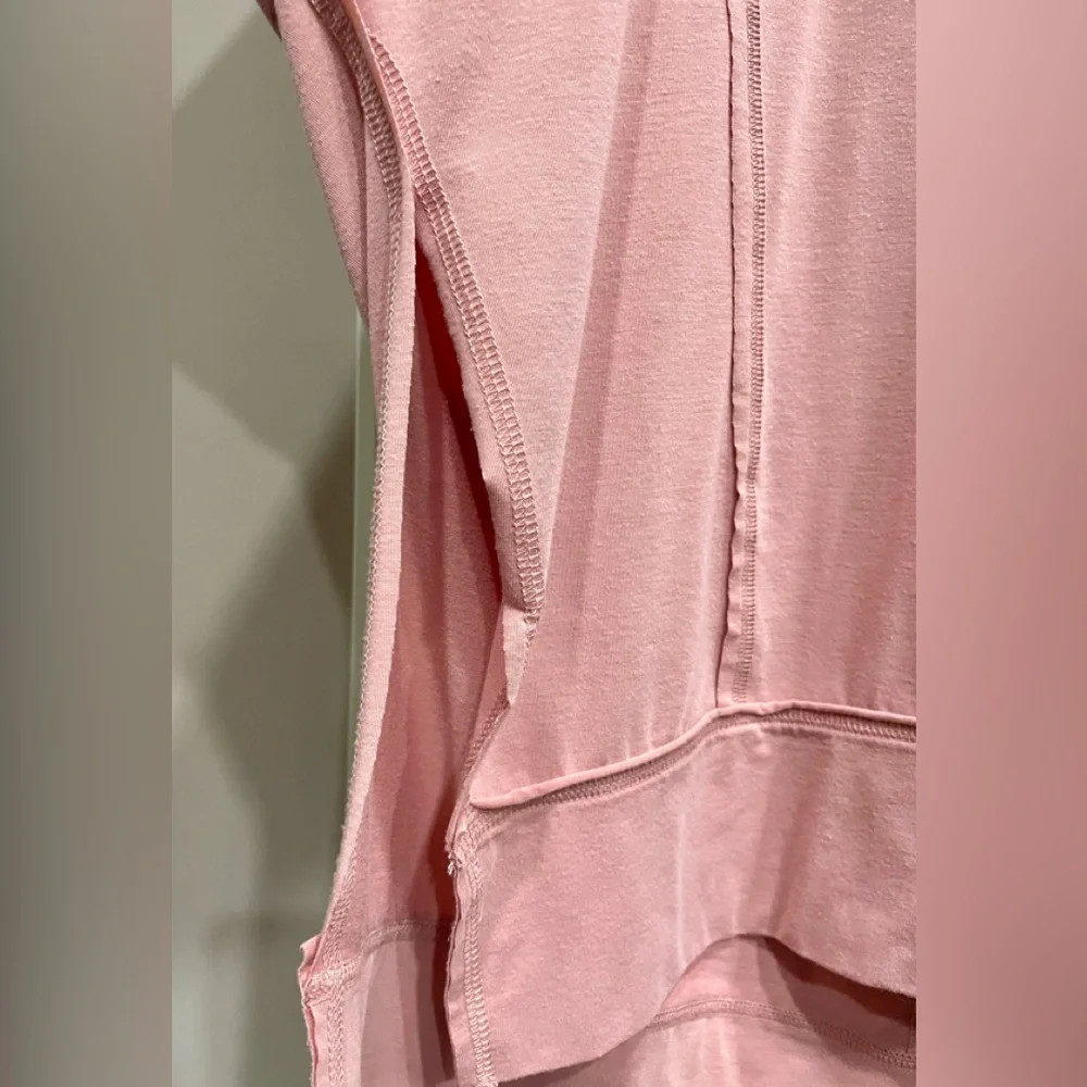 Free People Movement Relaxed Fit Split SideTunic With Hoodie - SP - Picture 6 of 10